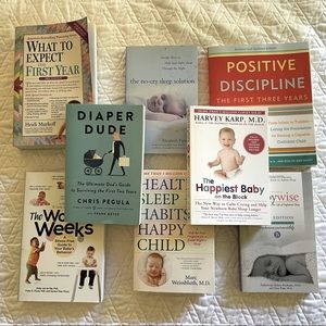 Baby books brand new! The whole collection ;)